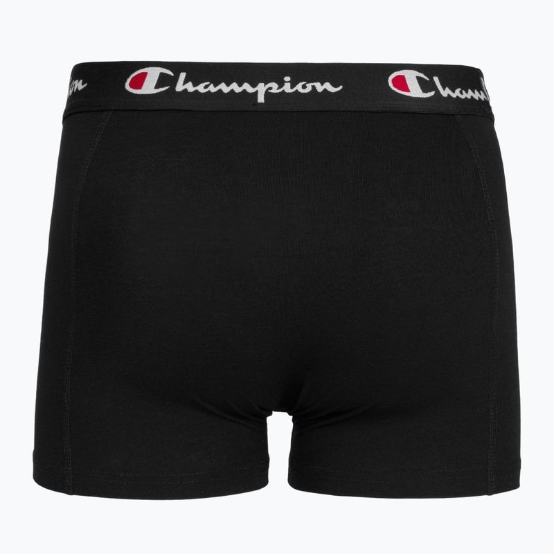Trumpikės Champion U20001 2 black pairs 3