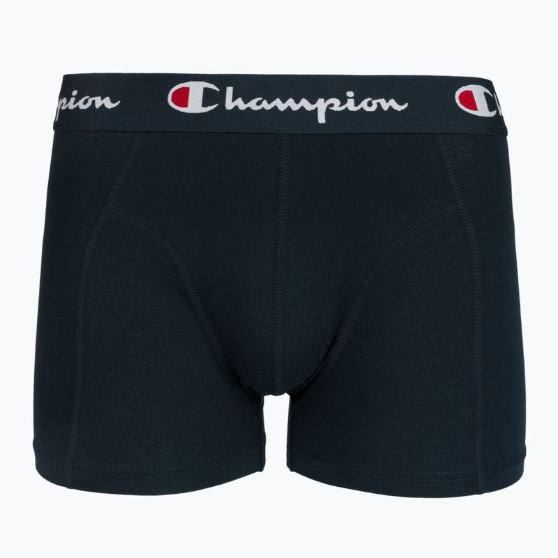 Trumpikės Champion U20002 4 pairs black/logo 2