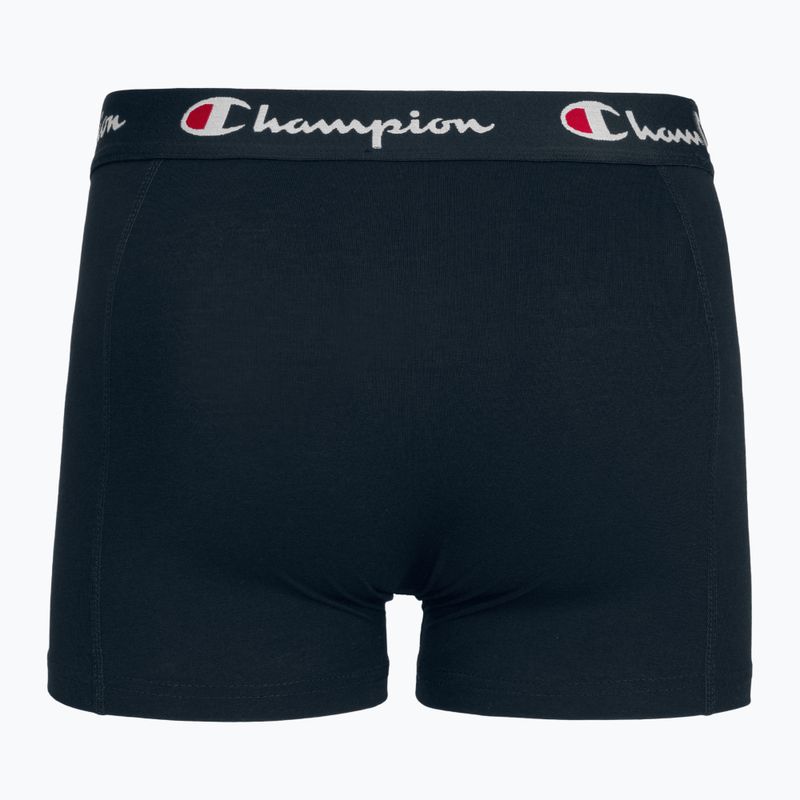 Trumpikės Champion U20002 4 pairs black/logo 3