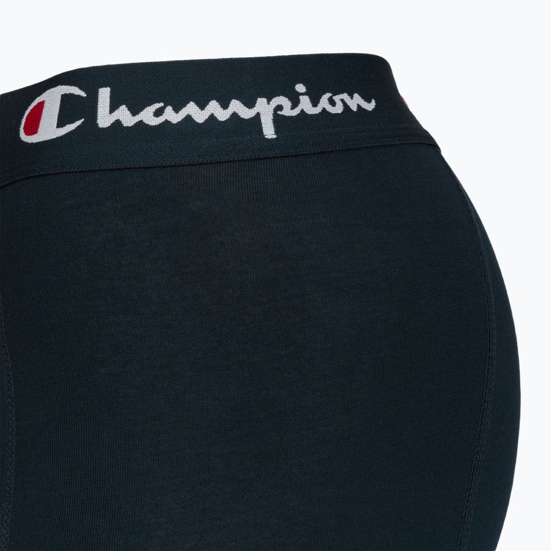 Trumpikės Champion U20002 4 pairs black/logo 4