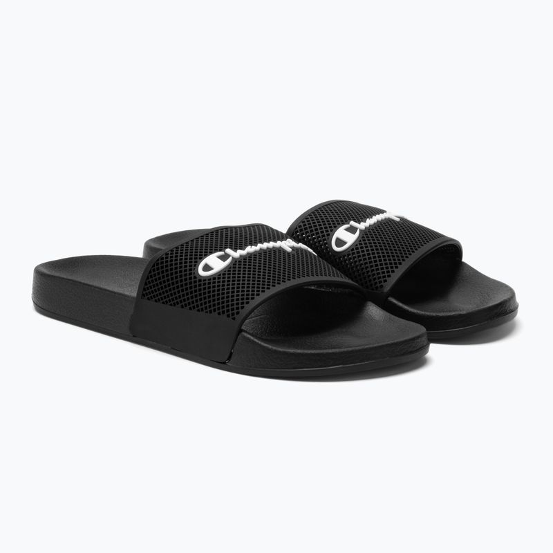 Champion Legacy Daytona black vyriškos šlepetės 4