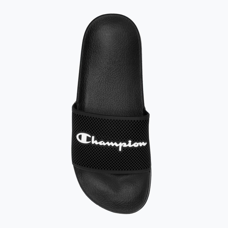 Champion Legacy Daytona black vyriškos šlepetės 6