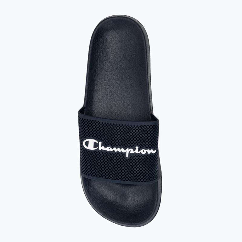 Champion Legacy Daytona blue vyriškos šlepetės 6
