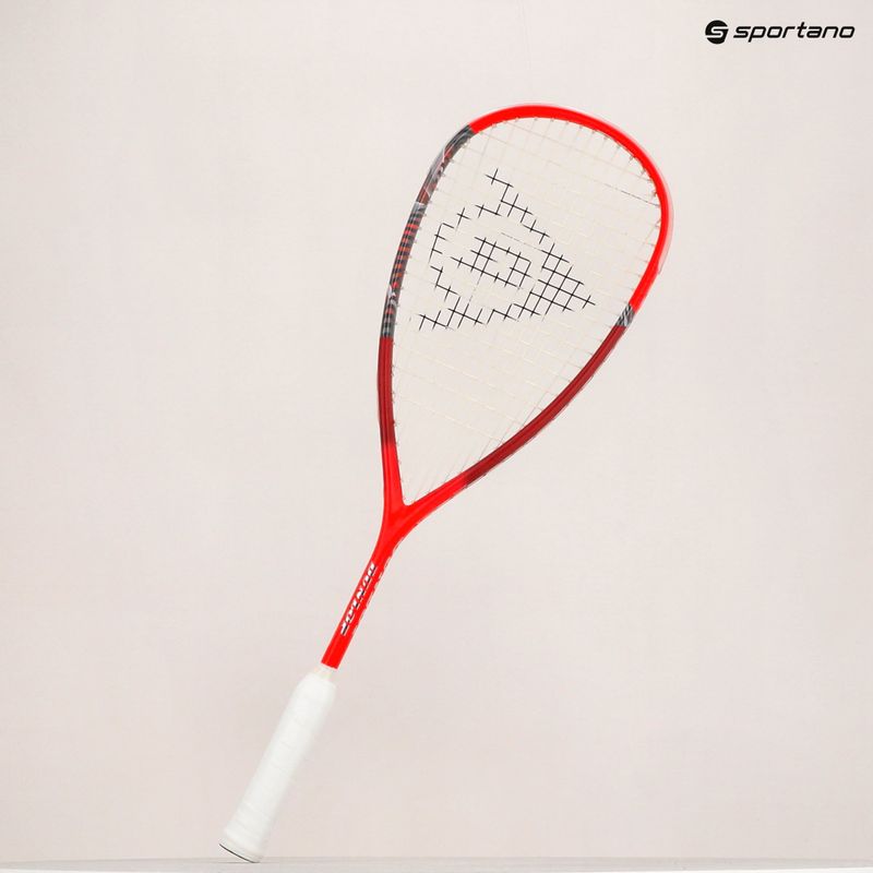Dunlop Tempo Pro Nauja skvošo raketė raudona 10327812 7