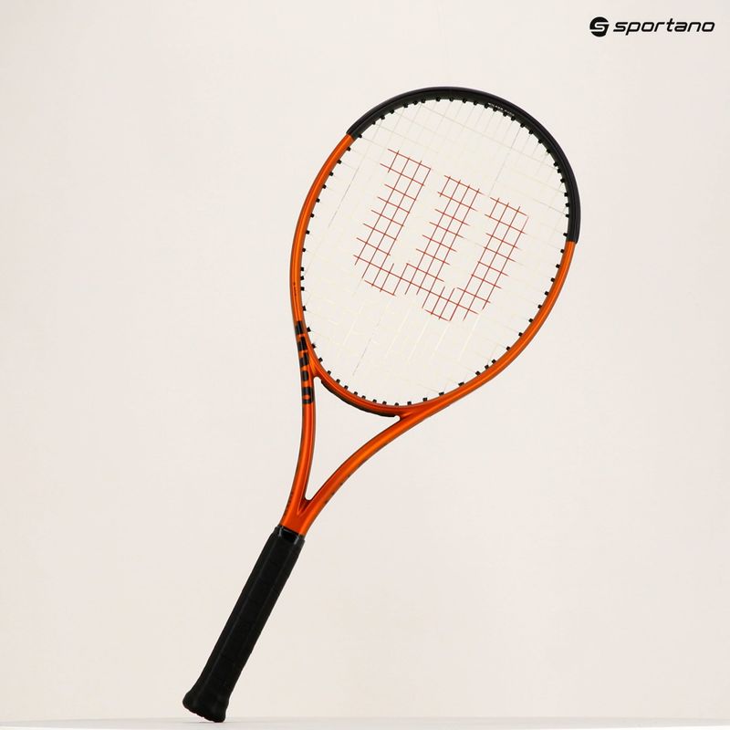 Wilson Burn 100ULS V5.0 teniso raketė oranžinė WR109110 7