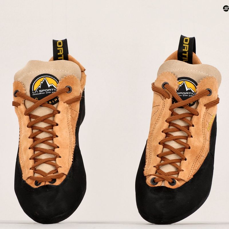 La Sportiva vyriški laipiojimo batai Mythos brown/black 230TE 17