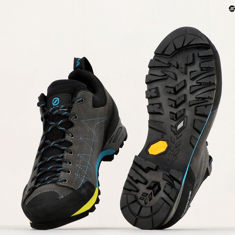 Moteriški trekingo batai SCARPA Zodiac GTX grey 71115-202/1 19