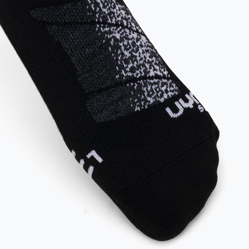 Vyriškos slidinėjimo kojinės UYN Ski All Mountain black / white 3