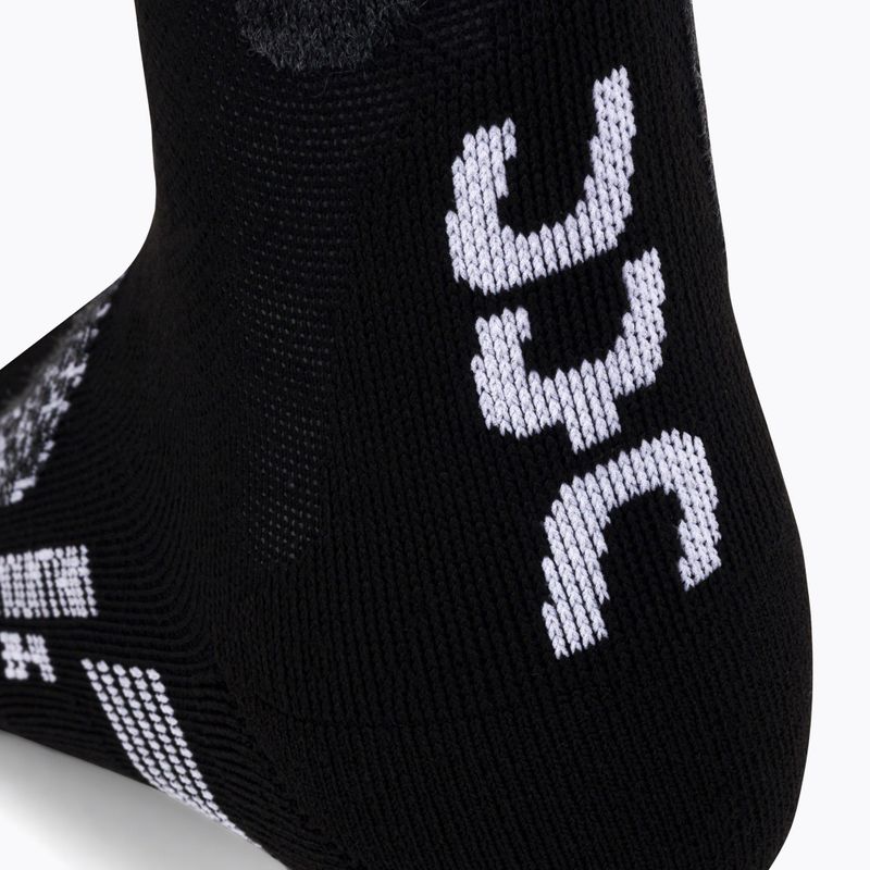 Vyriškos slidinėjimo kojinės UYN Ski All Mountain black / white 4