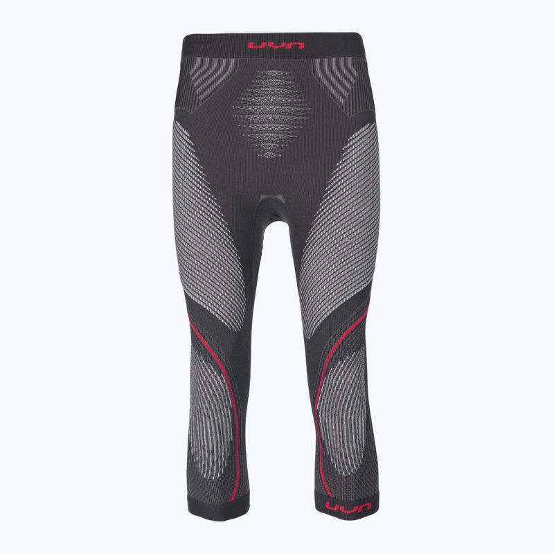Vyriškos termo kelnės UYN Evolutyon UW Medium charcoal/white/red