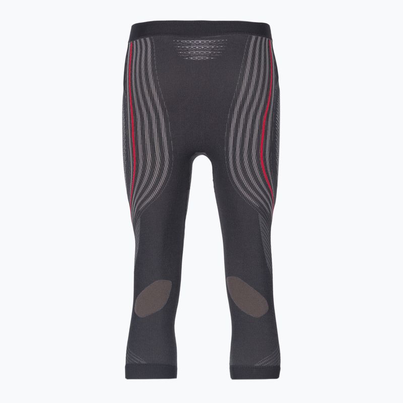 Vyriškos termo kelnės UYN Evolutyon UW Medium charcoal/white/red 2