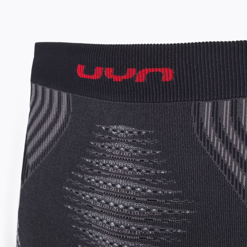 Vyriškos termo kelnės UYN Evolutyon UW Medium charcoal/white/red 3