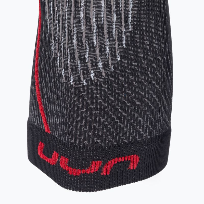 Vyriškos termo kelnės UYN Evolutyon UW Medium charcoal/white/red 4