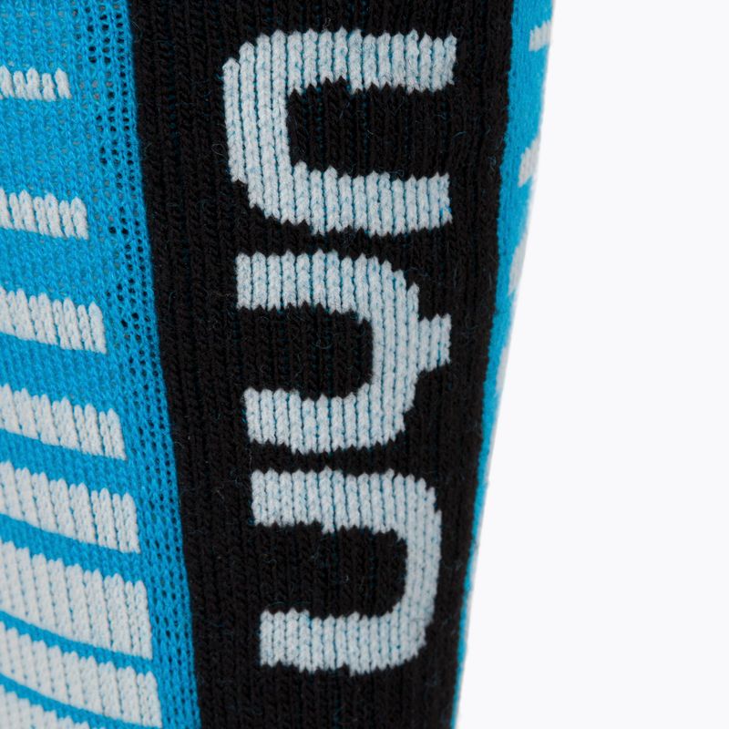 Moteriškos UYN Ski Snowboard kojinės turquoise/black 3
