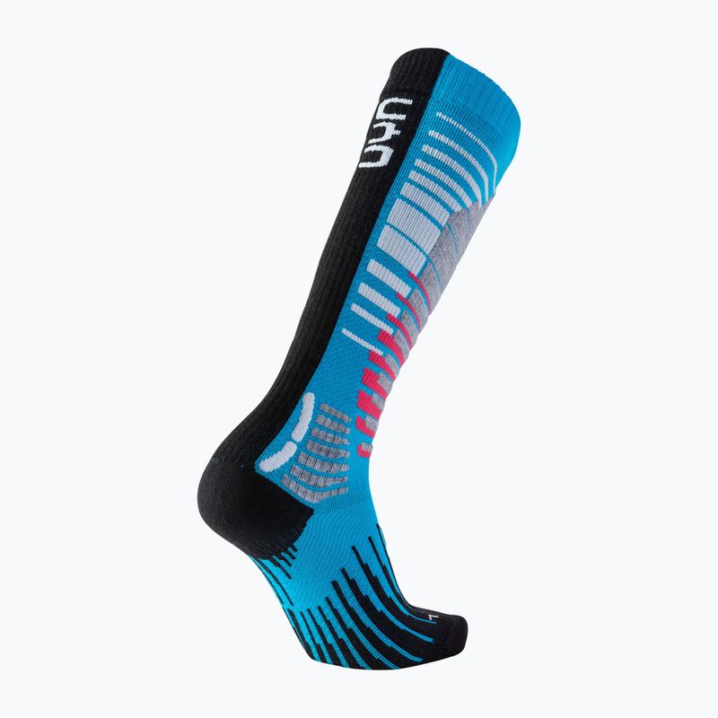 Moteriškos UYN Ski Snowboard kojinės turquoise/black 6