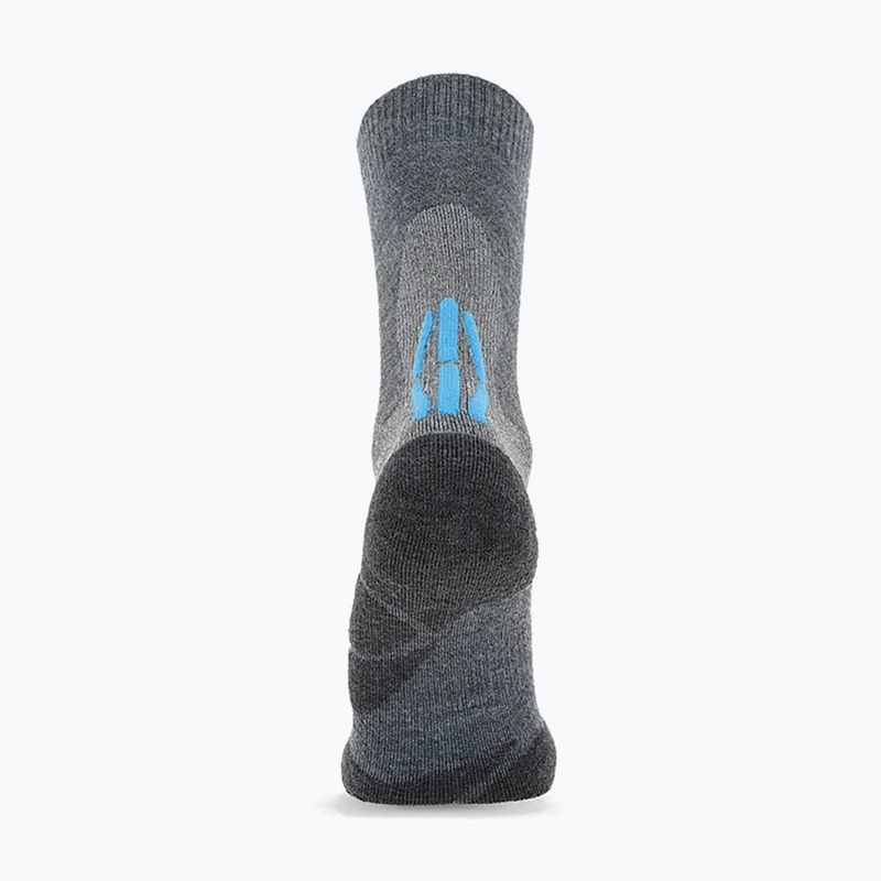 Moteriškos kojinės Uyn Trekking 2IN Merino Mid mid grey/turquoise 3