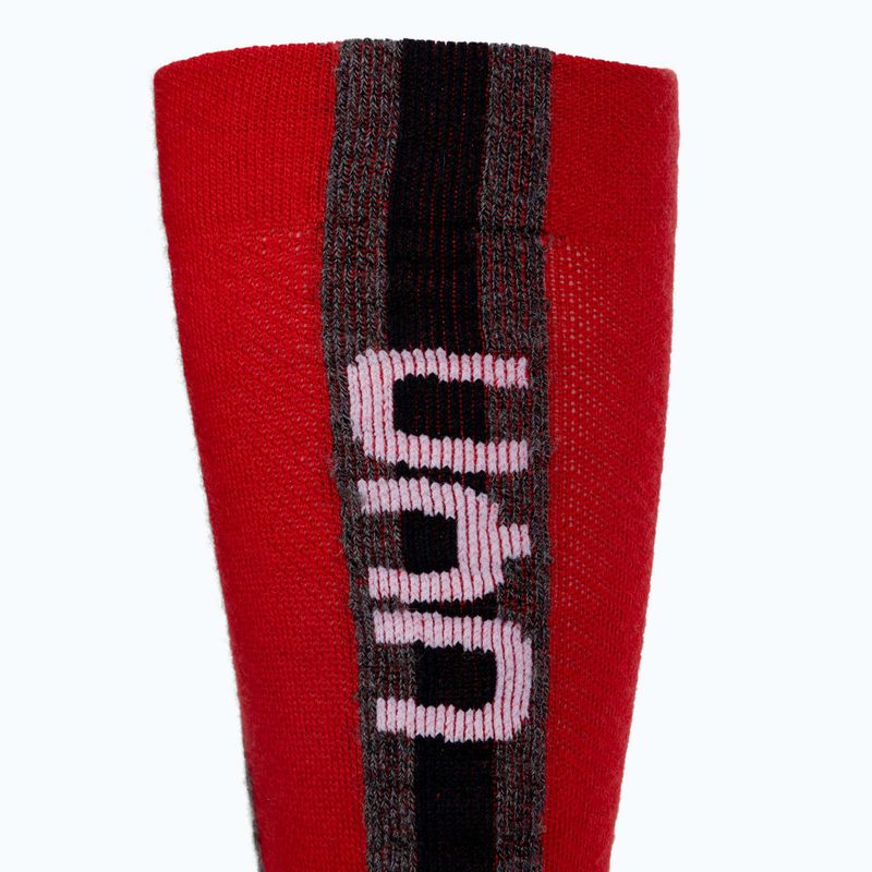 Vyriškos UYN Ski Merino erd/juoda kojinės 4