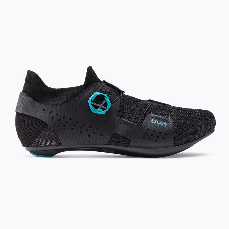Vyriški UYN Naked Carbon black/blue kelio bateliai 2