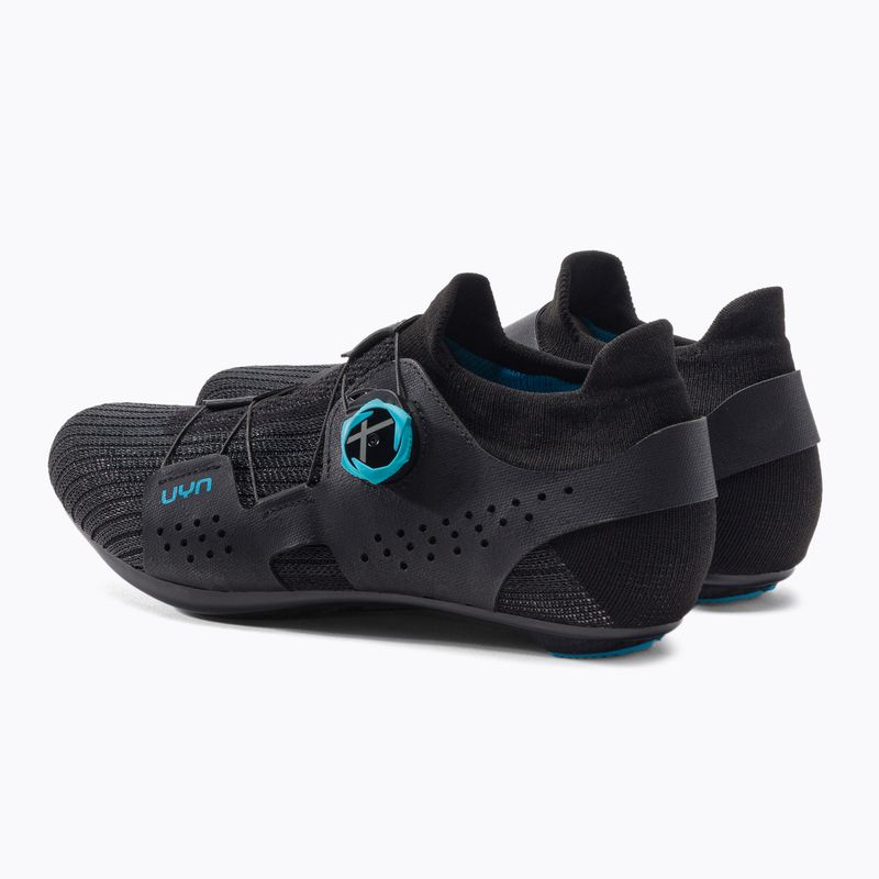 Vyriški UYN Naked Carbon black/blue kelio bateliai 3