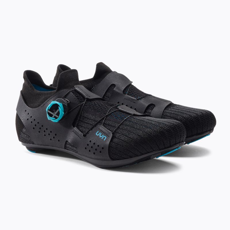 Vyriški UYN Naked Carbon black/blue kelio bateliai 5