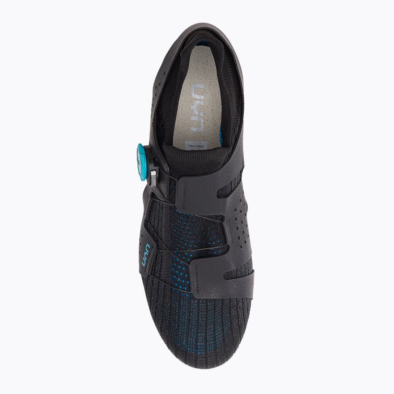 Vyriški UYN Naked Carbon black/blue kelio bateliai 6
