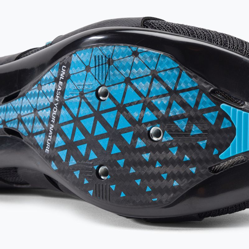 Vyriški UYN Naked Carbon black/blue kelio bateliai 7