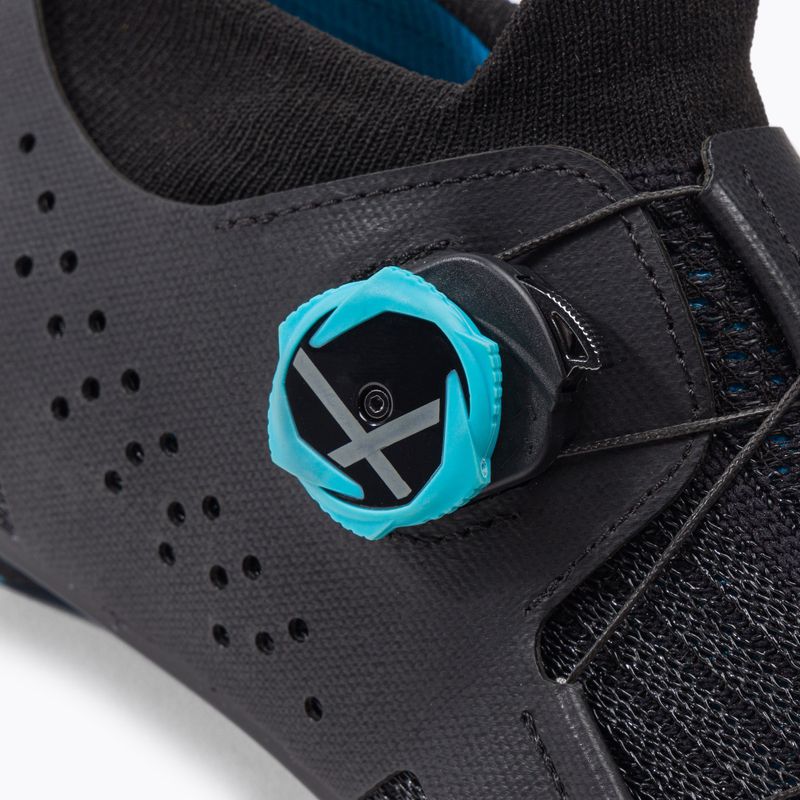Vyriški UYN Naked Carbon black/blue kelio bateliai 8