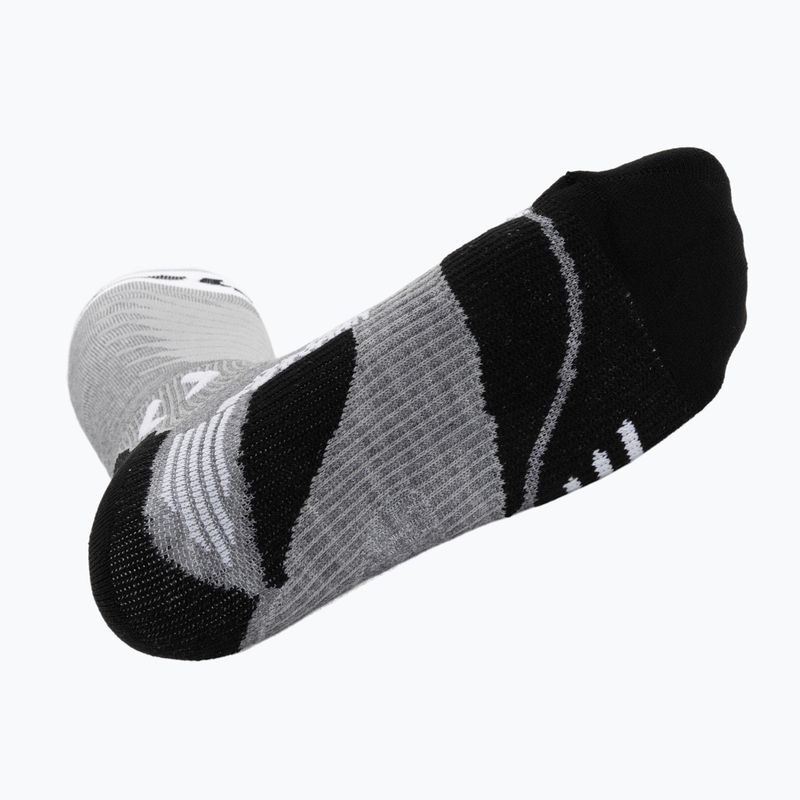 Moteriškos slidinėjimo kojinės Uyn Ski One Merino Socks grey melange/white 4