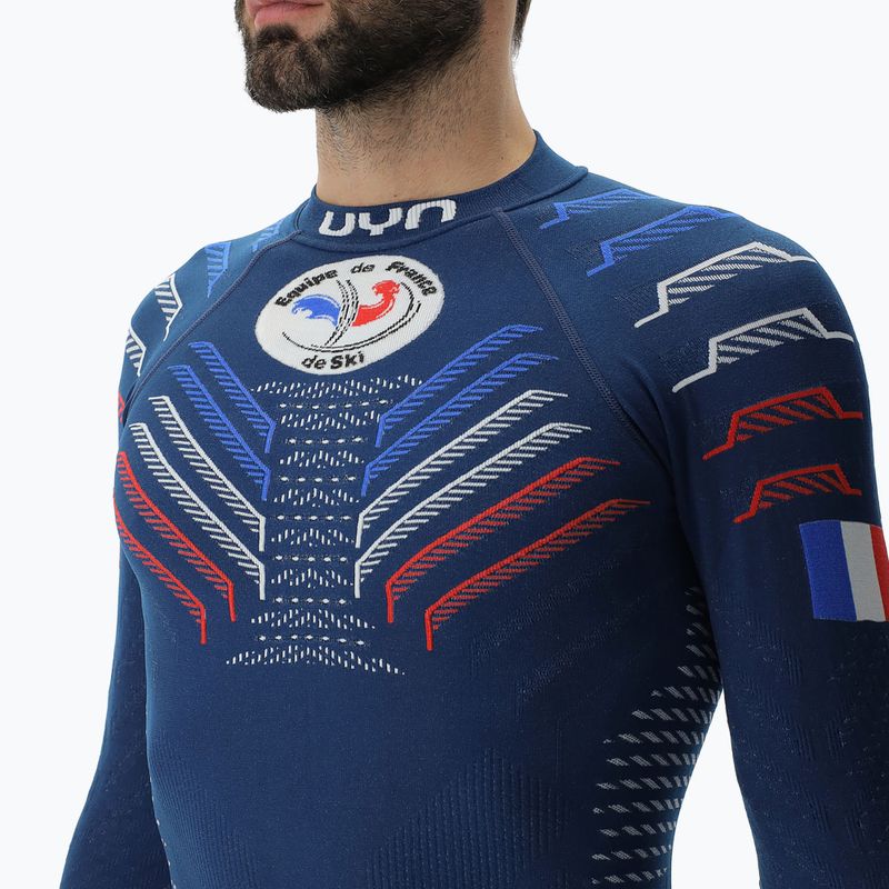 Vyriški termoaktyvūs marškinėliai UYN Natyon 3.0 france 3