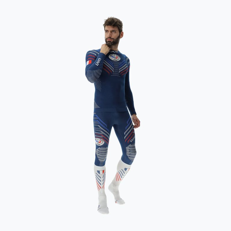 Vyriški termoaktyvūs marškinėliai UYN Natyon 3.0 france 5