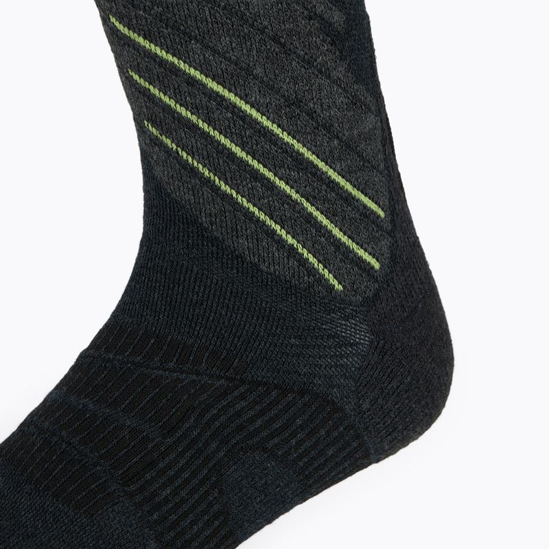 Vyriškos slidinėjimo kojinės UYN Ski One Comfort Fit anthracite/lime 3