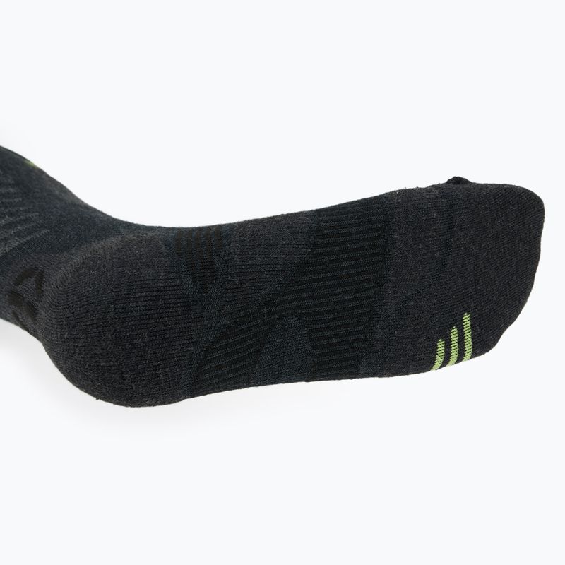 Vyriškos slidinėjimo kojinės UYN Ski One Comfort Fit anthracite/lime 4