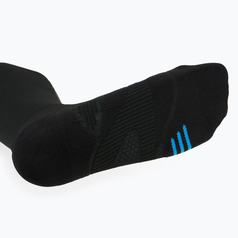 Vyriškos slidinėjimo kojinės UYN Ski Evo Race One black/blue 5