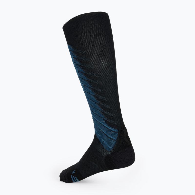 Vyriškos slidinėjimo kojinės UYN Ski One Biotech black/blue 2