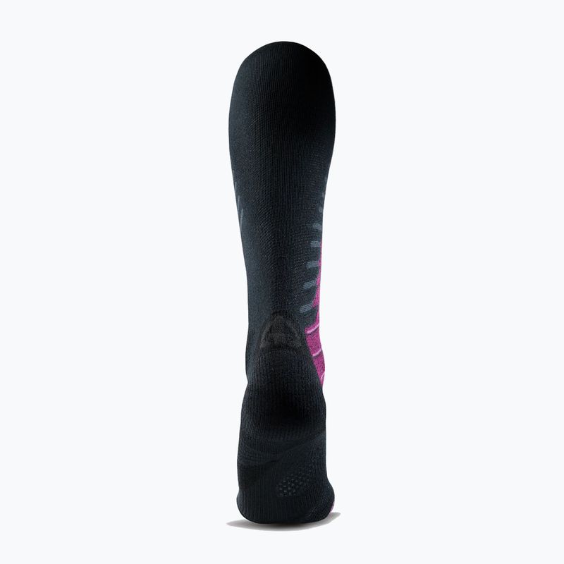 Moteriškos slidinėjimo kojinės UYN Ski One Biotech black/purple 6