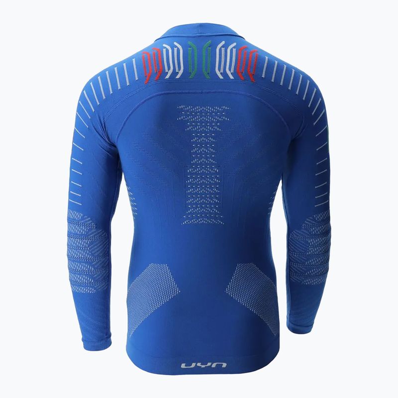 Vaikiški termoaktyvūs marškinėliai UYN Natyon 3.0 Junior Italy Turtle Neck italy 2