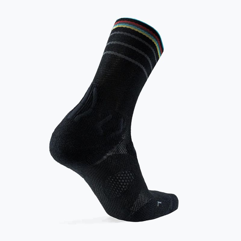 Moteriškos kojinės UYN Biotrek Light black 2