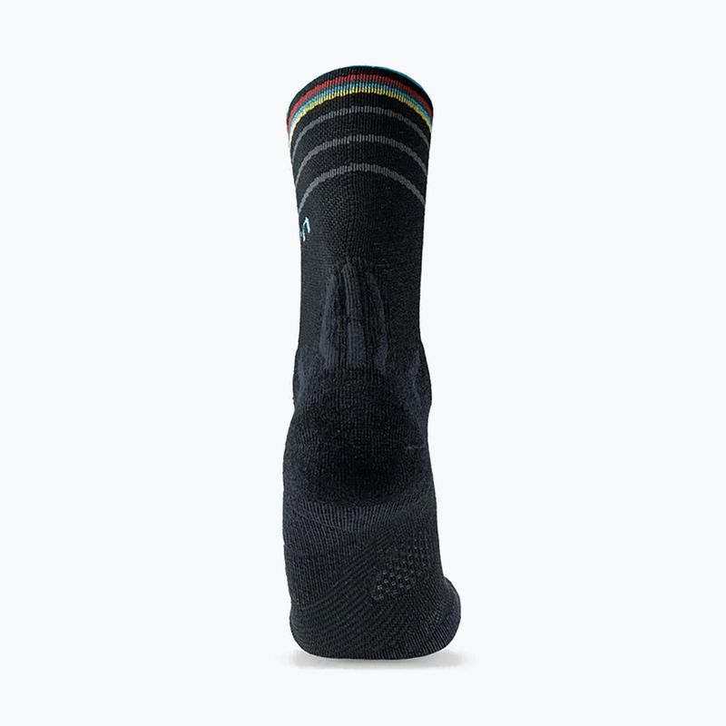 Moteriškos kojinės UYN Biotrek Light black 3