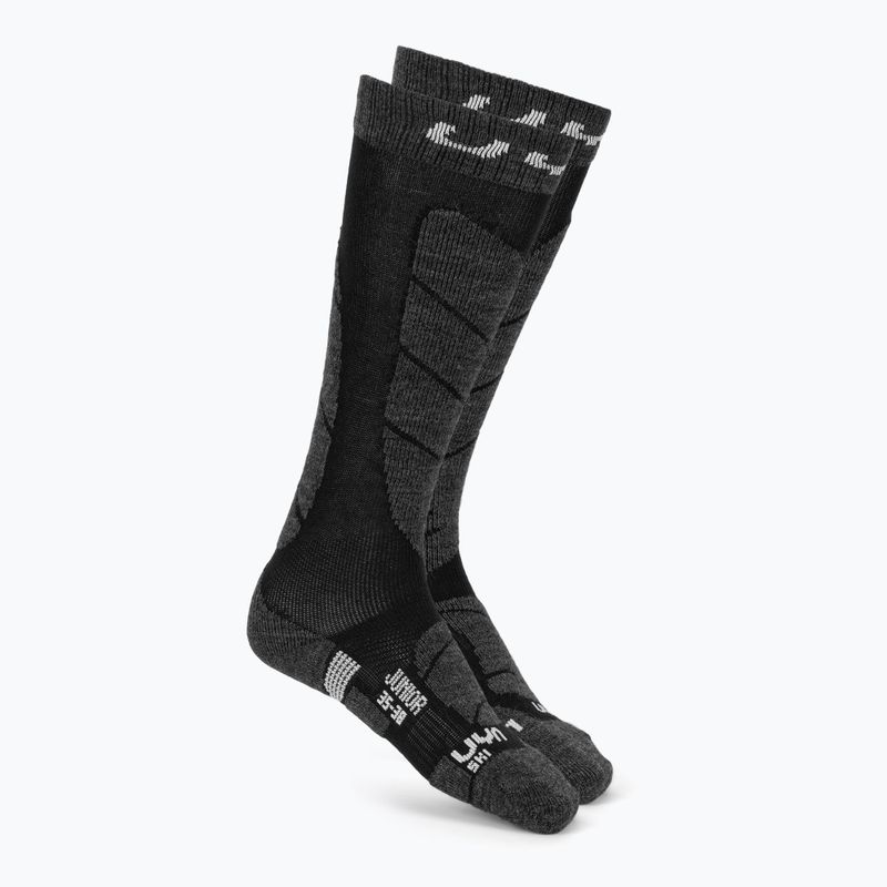 Vaikiškos slidinėjimo kojinės UYN Junior Ski black
