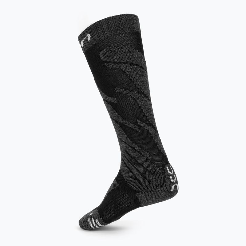 Vaikiškos slidinėjimo kojinės UYN Junior Ski black 2