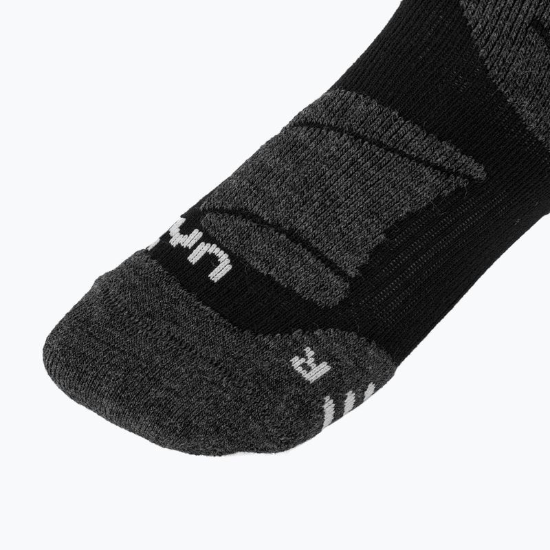 Vaikiškos slidinėjimo kojinės UYN Junior Ski black 3