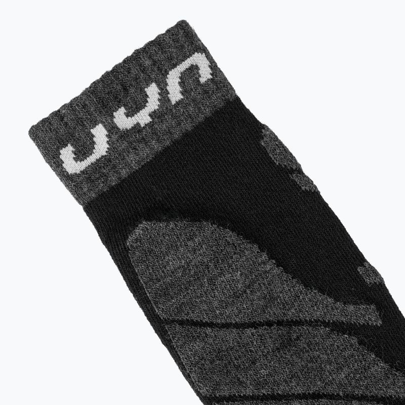 Vaikiškos slidinėjimo kojinės UYN Junior Ski black 4
