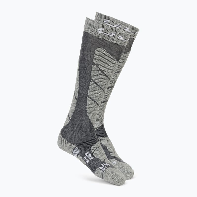 Vaikiškos slidinėjimo kojinės UYN Junior Ski grey