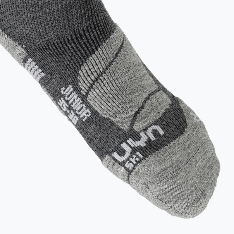 Vaikiškos slidinėjimo kojinės UYN Junior Ski grey 3