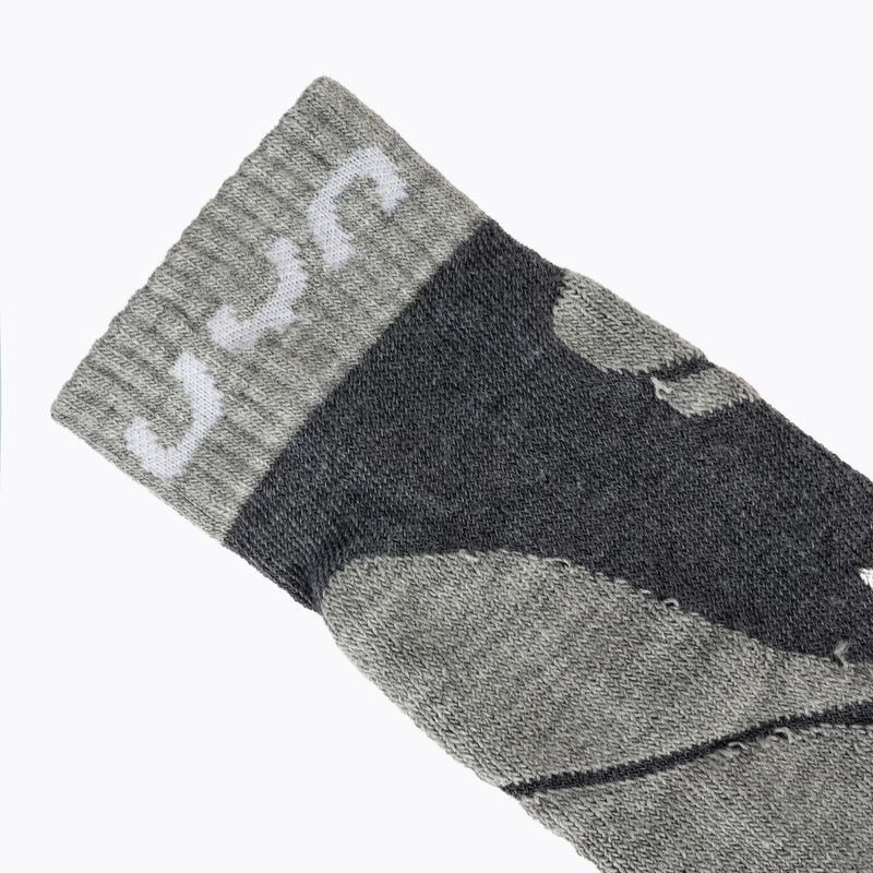 Vaikiškos slidinėjimo kojinės UYN Junior Ski grey 4