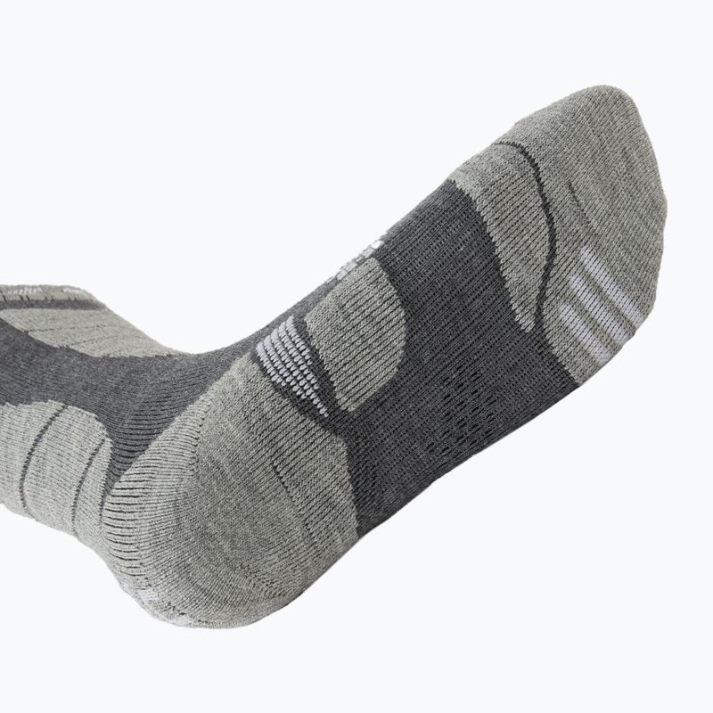 Vaikiškos slidinėjimo kojinės UYN Junior Ski grey 5