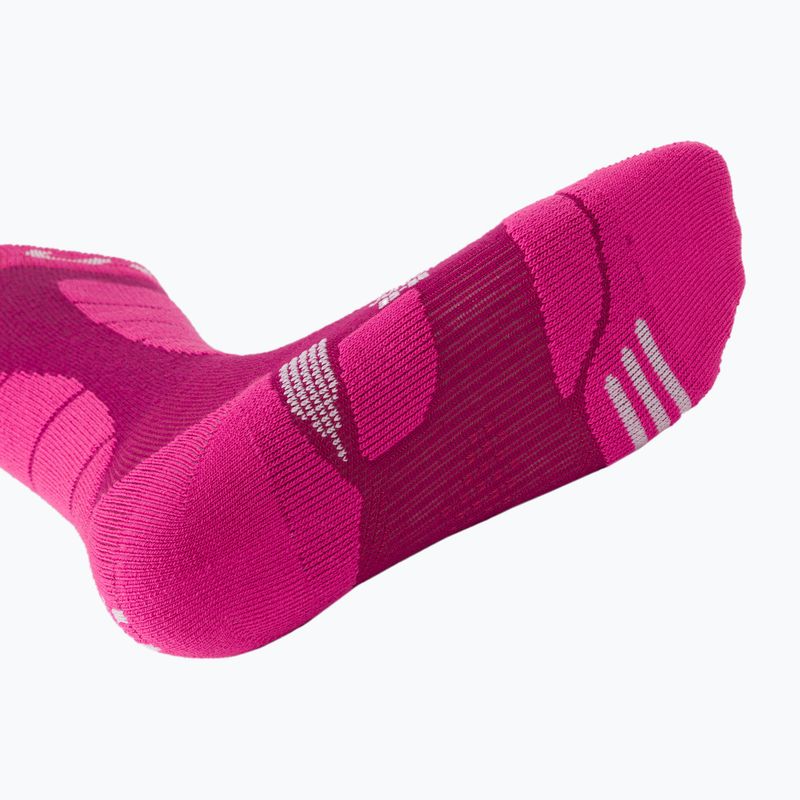 Vaikiškos slidinėjimo kojinės UYN Junior Ski pink 5