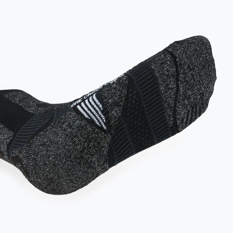 Vyriškos slidinėjimo kojinės UYN Ski Cross Country One Bio black/anthracite 5