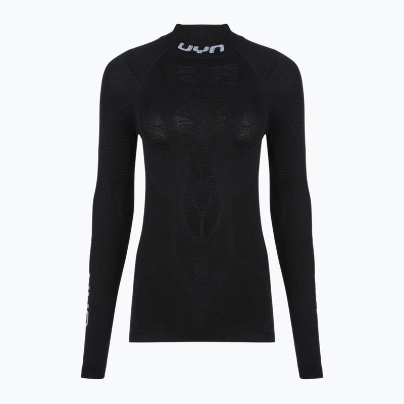 Moteriški termo marškinėliai ilgomis rankovėmis UYN Elevation Biomorph Turtle Neck black 8