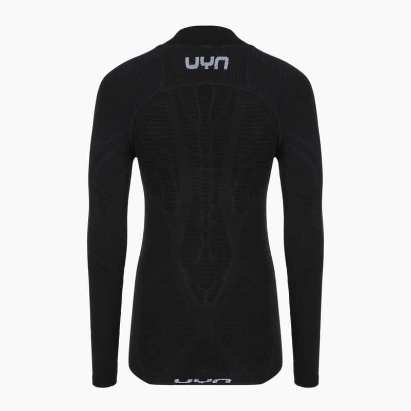 Moteriški termo marškinėliai ilgomis rankovėmis UYN Elevation Biomorph Turtle Neck black 9